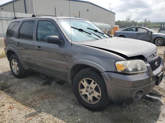 1FMYU04115KA63383 - 2005 FORD ESCAPE LIMITED GRAY photo 4