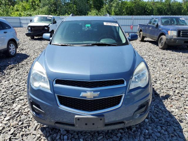 2CNFLEEC8B6382379 - 2011 CHEVROLET EQUINOX LT BLUE photo 5