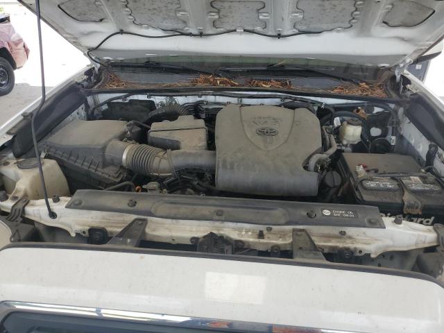 3TMDZ5BN2JM051186 - 2018 TOYOTA TACOMA DOUBLE CAB Biały zdjęcie 11