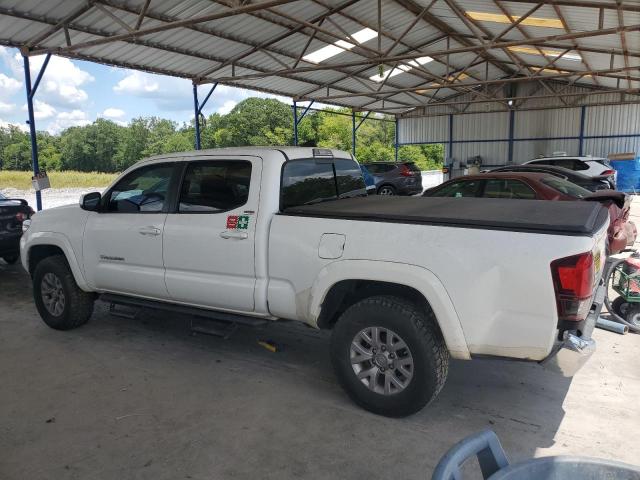 3TMDZ5BN2JM051186 - 2018 TOYOTA TACOMA DOUBLE CAB Biały zdjęcie 2