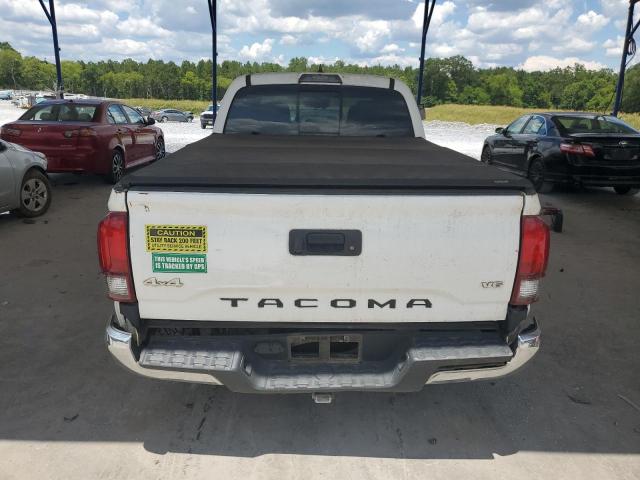 3TMDZ5BN2JM051186 - 2018 TOYOTA TACOMA DOUBLE CAB Biały zdjęcie 6