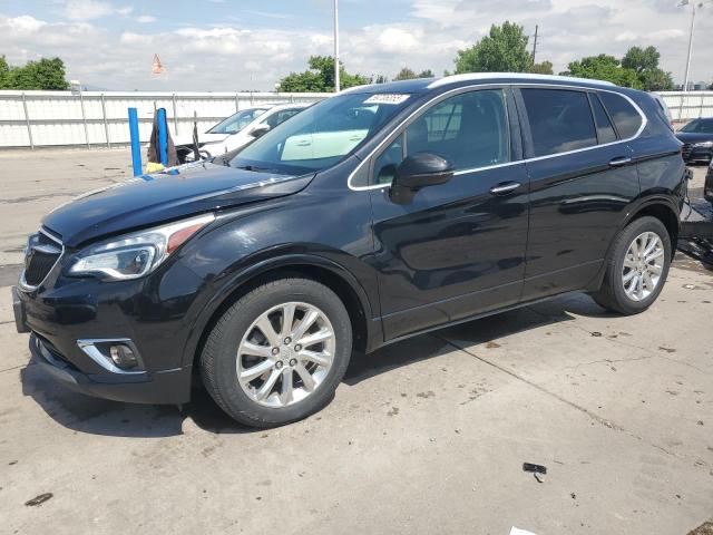 LRBFXCSA4KD007346 - 2019 BUICK ENVISION ESSENCE Siyah fotoğraf 1