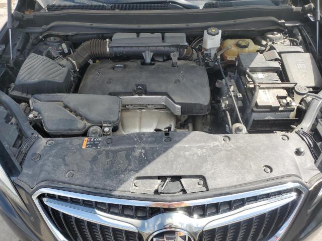 LRBFXCSA4KD007346 - 2019 BUICK ENVISION ESSENCE Siyah fotoğraf 12