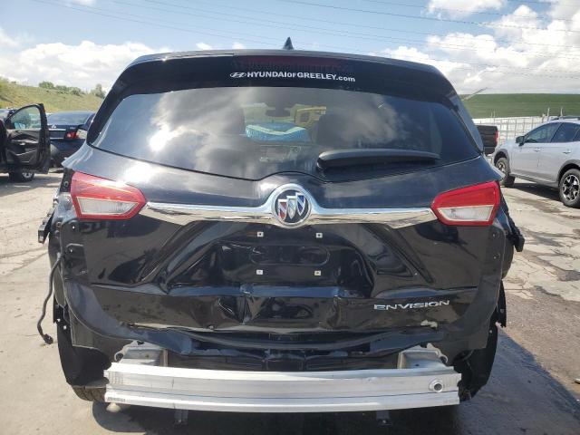 LRBFXCSA4KD007346 - 2019 BUICK ENVISION ESSENCE Siyah fotoğraf 6