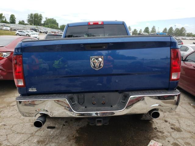 1D7RV1GT4AS129143 - 2010 DODGE RAM 1500 BLUE photo 6