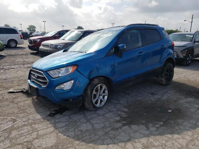 MAJ6S3GL7LC330622 - 2020 FORD ECOSPORT SE 蓝色 照片 1