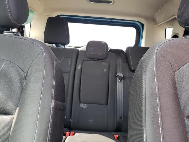 MAJ6S3GL7LC330622 - 2020 FORD ECOSPORT SE 蓝色 照片 10