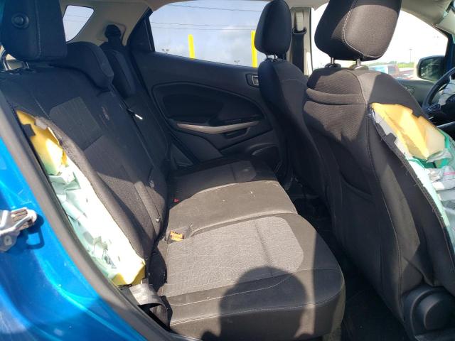 MAJ6S3GL7LC330622 - 2020 FORD ECOSPORT SE 蓝色 照片 11