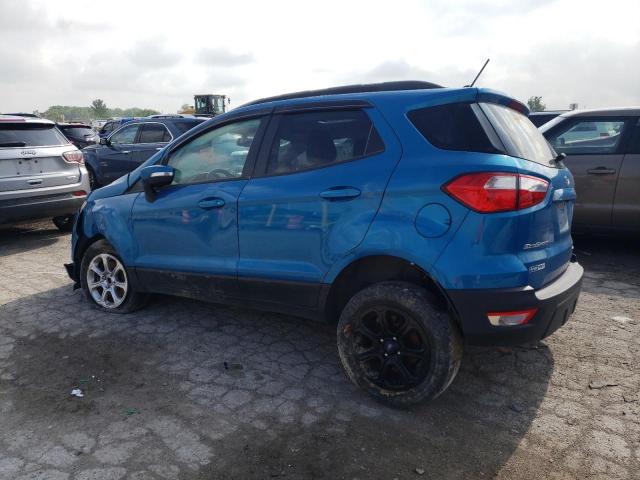MAJ6S3GL7LC330622 - 2020 FORD ECOSPORT SE 蓝色 照片 2