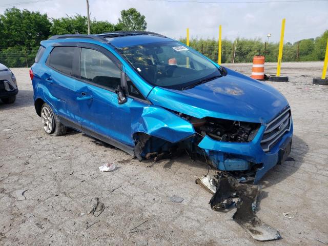 MAJ6S3GL7LC330622 - 2020 FORD ECOSPORT SE 蓝色 照片 4