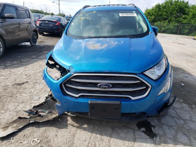 MAJ6S3GL7LC330622 - 2020 FORD ECOSPORT SE 蓝色 照片 5