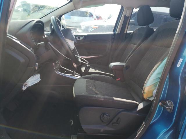 MAJ6S3GL7LC330622 - 2020 FORD ECOSPORT SE 蓝色 照片 7