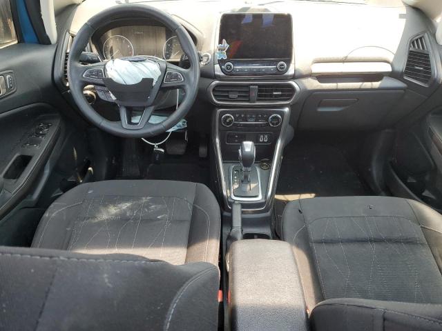 MAJ6S3GL7LC330622 - 2020 FORD ECOSPORT SE 蓝色 照片 8