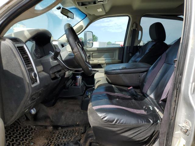 3D7TT2CT8BG624817 - 2011 DODGE RAM 2500 SILVER photo 7