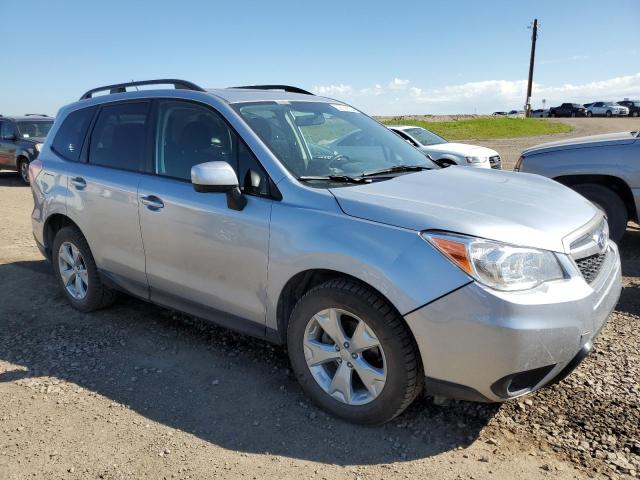 JF2SJCHC6FH531527 - 2015 SUBARU FORESTER 2.5I LIMITED SILVER photo 4