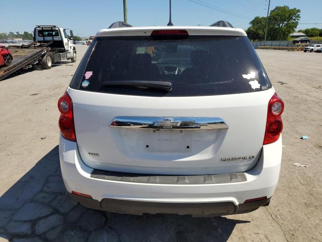 2GNFLEEK7D6220636 - 2013 CHEVROLET EQUINOX LT WHITE photo 6