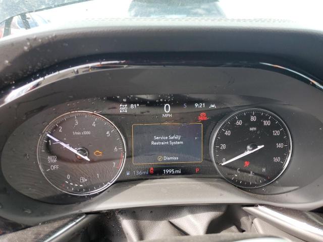 LRBFZPR44PD015567 - 2023 BUICK ENVISION ESSENCE BLACK photo 9