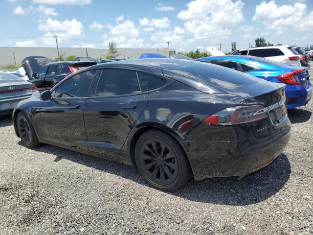 5YJSA1E25GF168962 - 2016 TESLA MODEL S შავი ფოტო 2