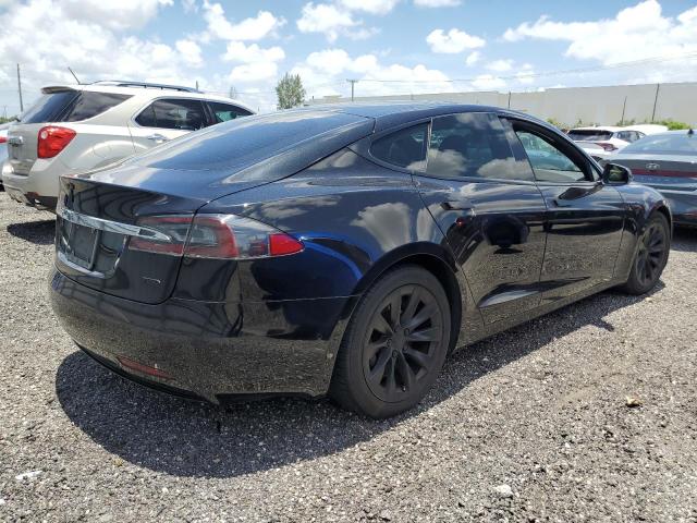 5YJSA1E25GF168962 - 2016 TESLA MODEL S შავი ფოტო 3