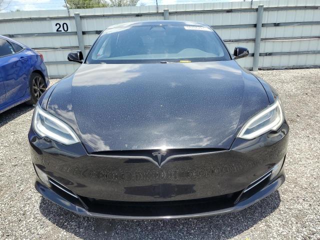 5YJSA1E25GF168962 - 2016 TESLA MODEL S BLACK photo 5