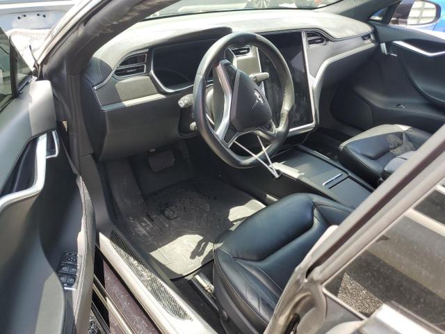 5YJSA1E25GF168962 - 2016 TESLA MODEL S შავი ფოტო 8