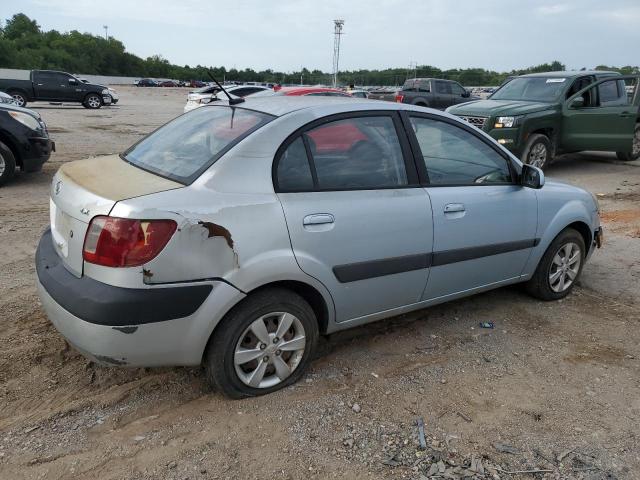 KNADE223196473354 - 2009 KIA RIO BASE BLUE photo 3