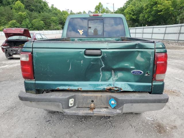 1FTZR15VXYTA90307 - 2000 FORD RANGER SUPER CAB GREEN photo 6