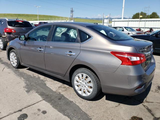 3N1AB7AP5HY210570 - 2017 NISSAN SENTRA SV S GRAY photo 2