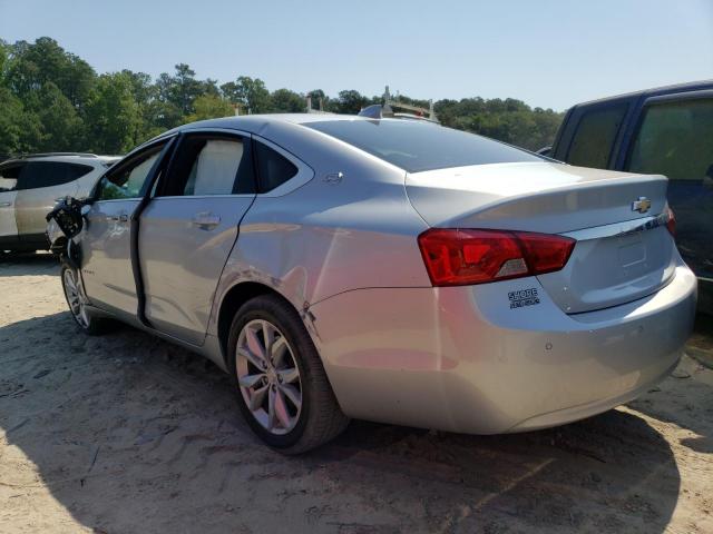 2G1105SA4G9199327 - 2016 CHEVROLET IMPALA LT SILVER photo 2