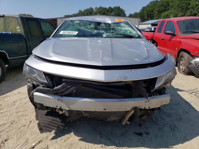 2G1105SA4G9199327 - 2016 CHEVROLET IMPALA LT SILVER photo 5