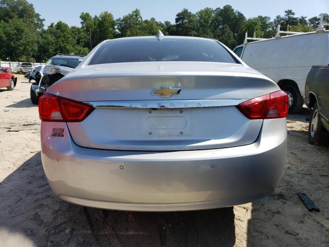 2G1105SA4G9199327 - 2016 CHEVROLET IMPALA LT SILVER photo 6