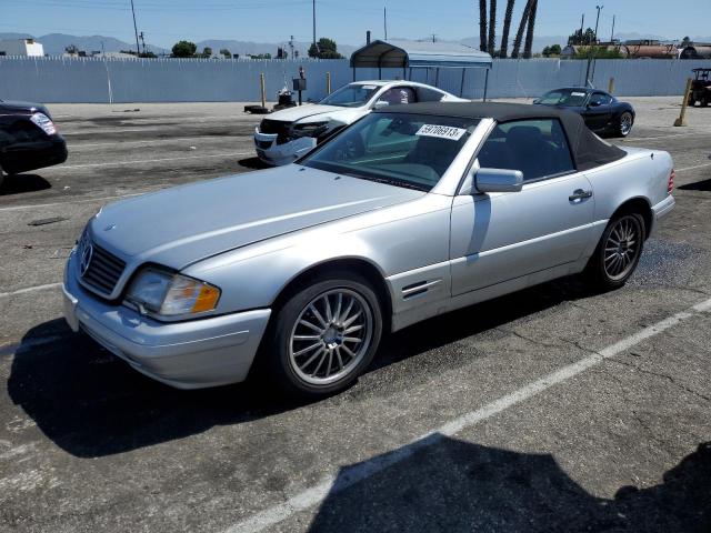 WDBFA67F4VF151382 - 1997 MERCEDES-BENZ SL 500 SILVER photo 1