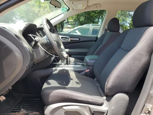 5N1DR2MN7KC615067 - 2019 NISSAN PATHFINDER S CHARCOAL photo 7