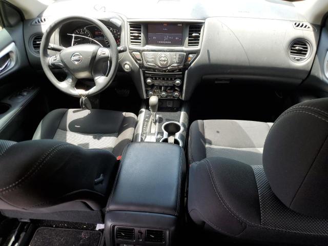 5N1DR2MN7KC615067 - 2019 NISSAN PATHFINDER S CHARCOAL photo 8