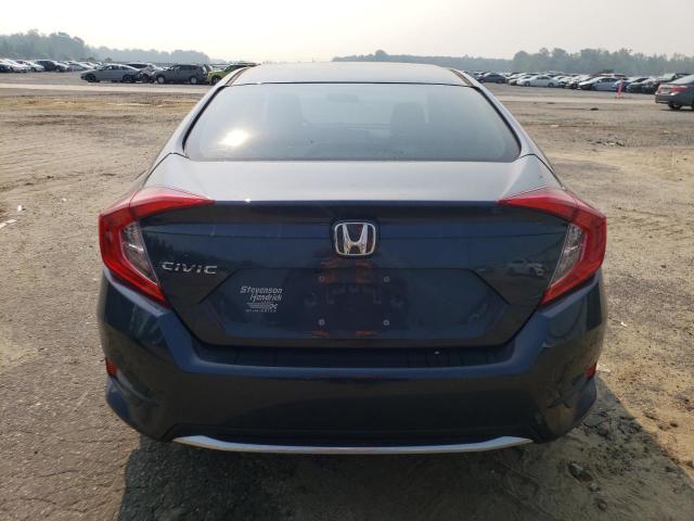 2HGFC2F62MH557021 - 2021 HONDA CIVIC LX BLUE photo 6