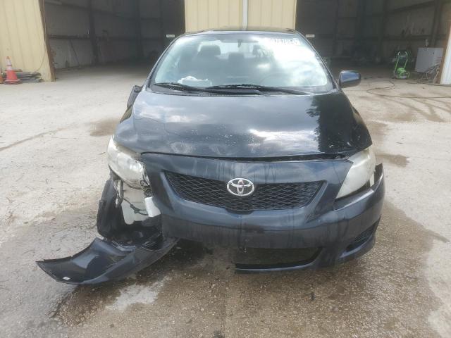 JTDBU4EE5AJ078634 - 2010 TOYOTA COROLLA BASE BLACK photo 5