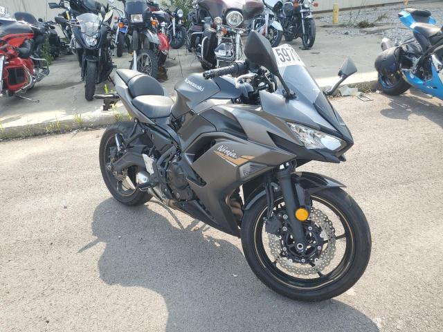 ML5EXER12PDA84039 - 2023 KAWASAKI EX650 R BLACK photo 1