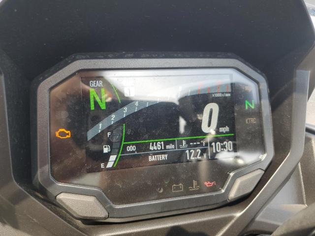 ML5EXER12PDA84039 - 2023 KAWASAKI EX650 R BLACK photo 8