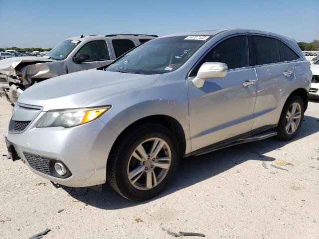 5J8TB3H56DL006559 - 2013 ACURA RDX TECHNOLOGY SILVER photo 1