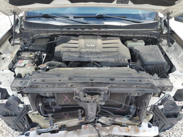 1N6AA1E55JN536925 - 2018 NISSAN TITAN SV WHITE photo 11