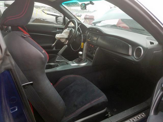 JF1ZNAA16D2705326 - 2013 TOYOTA SCION FR-S  photo 5