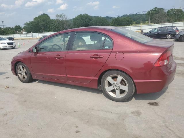 1HGFA16856L137941 - 2006 HONDA CIVIC EX 红色 照片 2