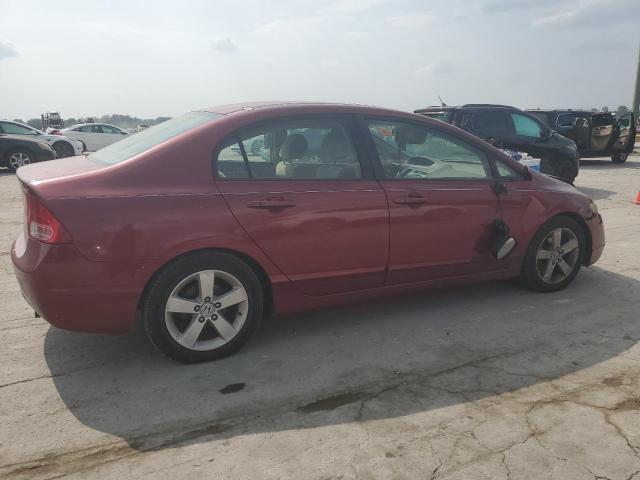 1HGFA16856L137941 - 2006 HONDA CIVIC EX 红色 照片 3