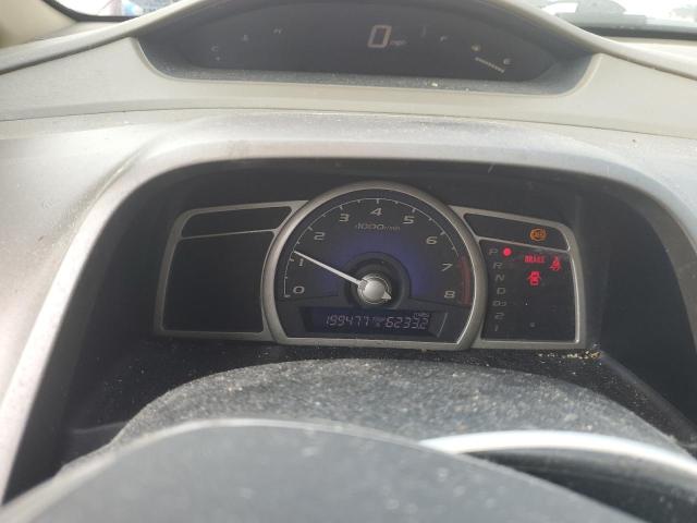 1HGFA16856L137941 - 2006 HONDA CIVIC EX 红色 照片 9