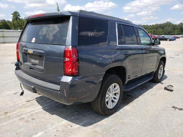 1GNSKBKC0KR311746 - 2019 CHEVROLET TAHOE K1500 LT GRAY photo 4