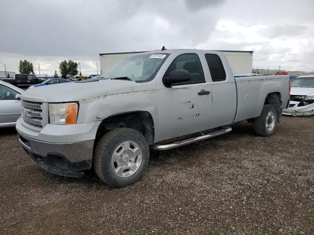 1GT523CG5CZ182255 - 2012 GMC SIERRA K3500 SLE SILVER photo 1