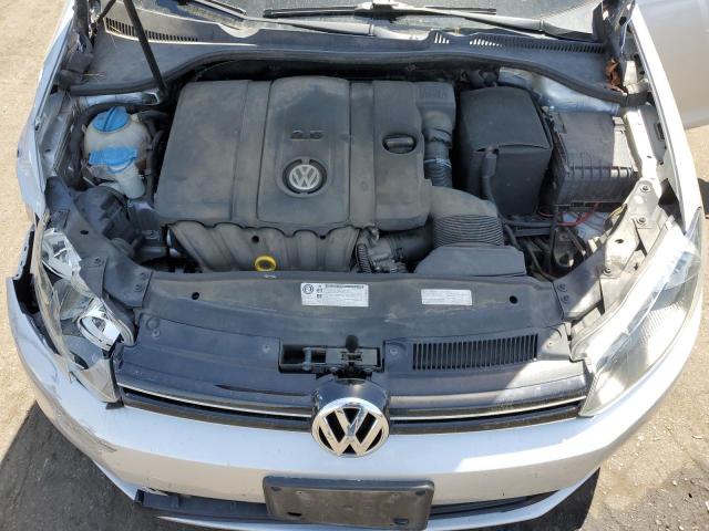 3VWPX7AJXDM694836 - 2013 VOLKSWAGEN JETTA S SILVER photo 11