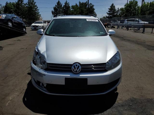 3VWPX7AJXDM694836 - 2013 VOLKSWAGEN JETTA S SILVER photo 5