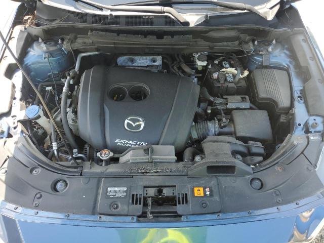 JM3KFBBM6J0454927 - 2018 MAZDA CX-5 SPORT BLUE photo 11