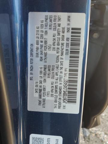 JM3KFBBM6J0454927 - 2018 MAZDA CX-5 SPORT BLUE photo 12